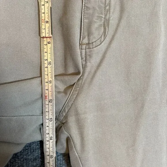 Columbia Pants‎ Mens 36 Beige Chino Cargo Carpenter Utility Chino Pants Outdoors - Picture 7 of 15